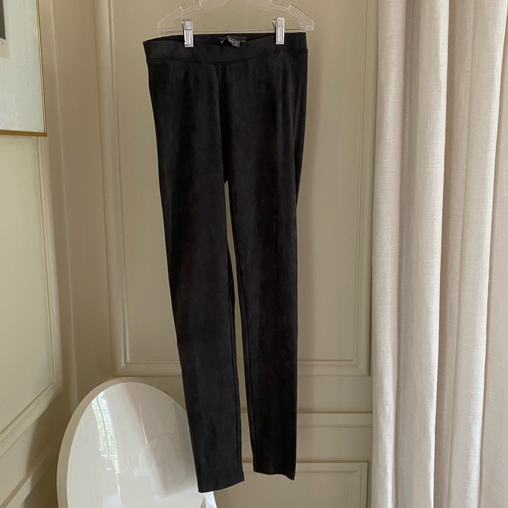 Vince Faux Suede Leggings XL-out of stock in store